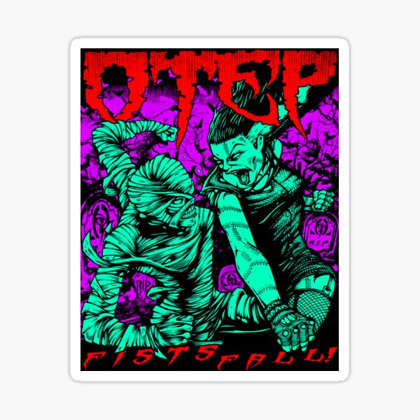 Item preview, FISTS FALL designed and sold by Otep Merch.