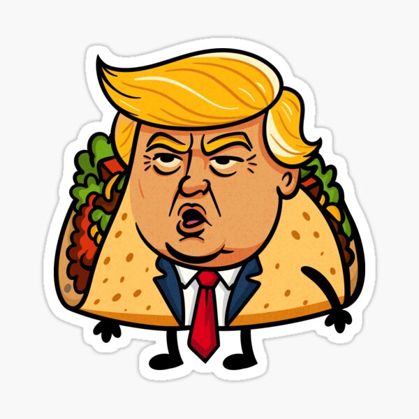 Vista previa del artículo con la obra «TACO», diseñado y vendido por reddogbuckeye.
