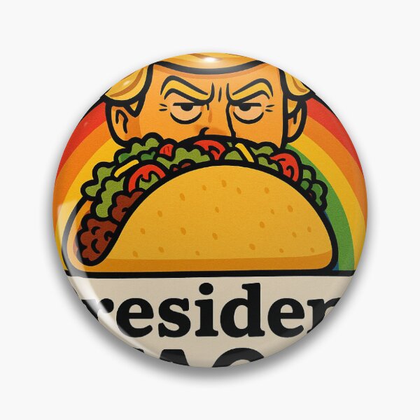 Item preview, President TACO!  designed and sold by ZooropaCo.