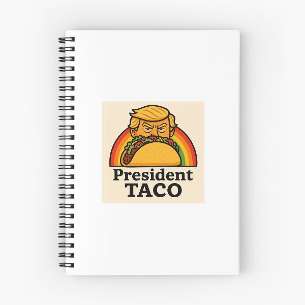 Item preview, President TACO!  designed and sold by ZooropaCo.