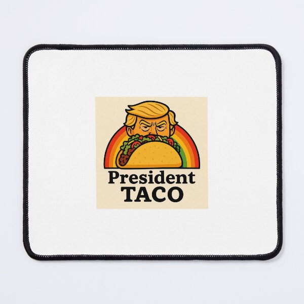 Item preview, President TACO!  designed and sold by ZooropaCo.