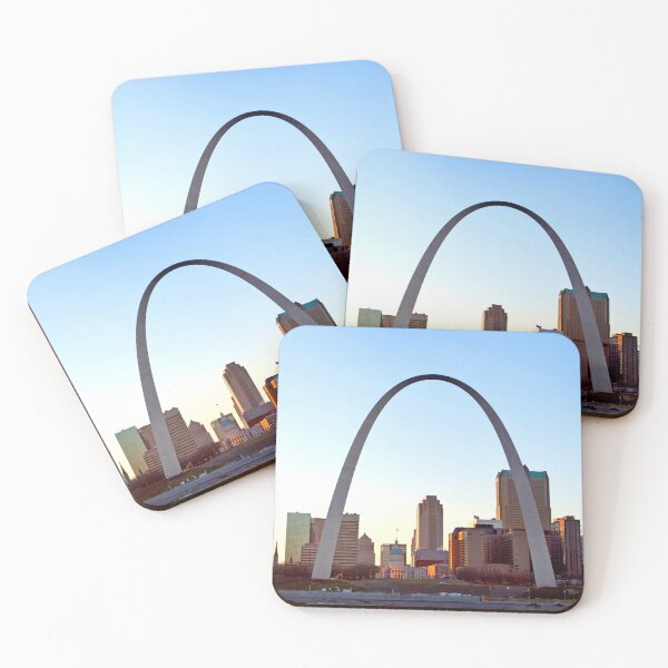 Item preview, St. Louis Arch designed and sold by di-Vera-Rosati.