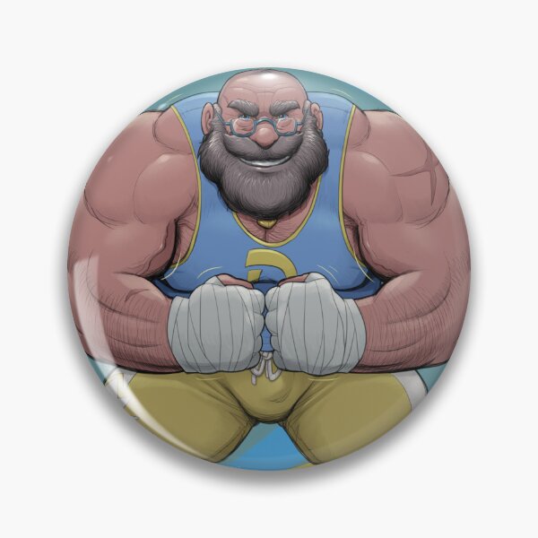Item preview, Doug, Ready to Rumble! designed and sold by Dudes Drawings.