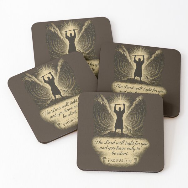 Item preview, Exodus 14:14 – The Lord Will Fight for You designed and sold by SimplySelim.