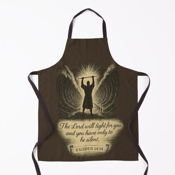Item preview, Exodus 14:14 – The Lord Will Fight for You designed and sold by SimplySelim.