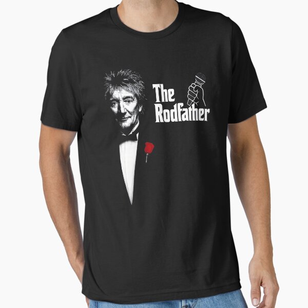 Item preview, The Rodfather – Rod Stewart Godfather Parody Design designed and sold by ChezDezigns.