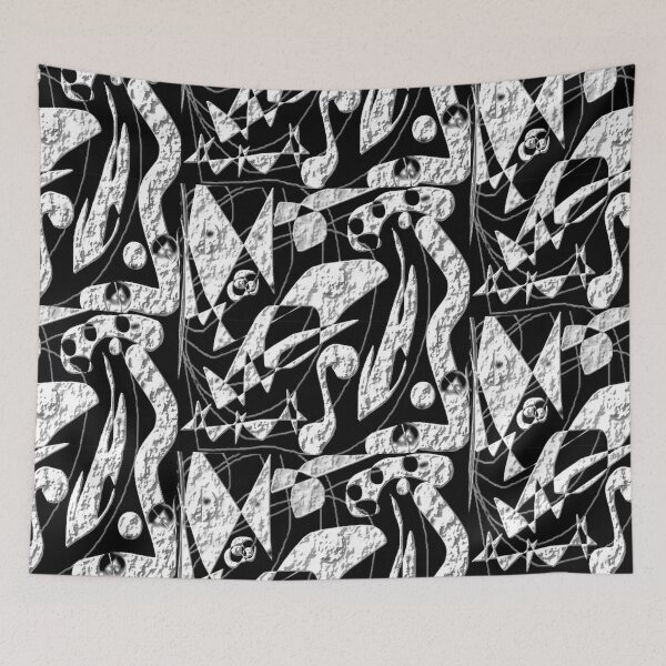 Item preview, Records Dark Age abstract 1 designed and sold by SmashingDeals.