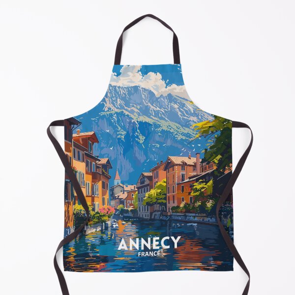 Item preview, Annecy France - Travel art designed and sold by Marciolini.