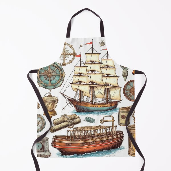 Item preview, Ships and Riggings...Available as cell phones cases,art prints,bags,puzzels,postcards,hats,dresses,t-shirts,kids clothes,back packs,socks,clocks,stickers,Etc. designed and sold by born30.