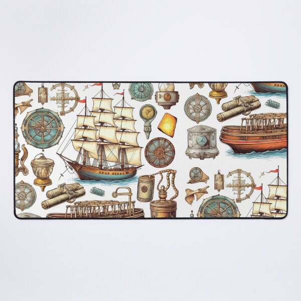 Item preview, Ships and Riggings...Available as cell phones cases,art prints,bags,puzzels,postcards,hats,dresses,t-shirts,kids clothes,back packs,socks,clocks,stickers,Etc. designed and sold by born30.