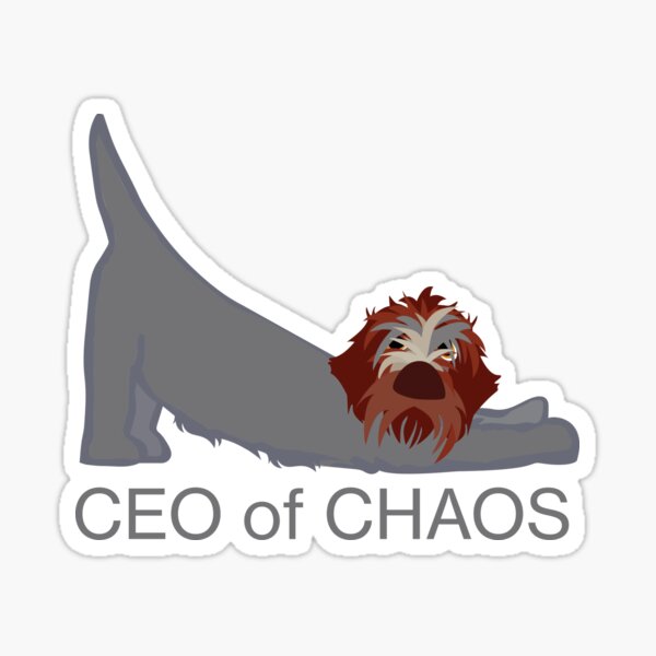 Item preview, CEO of CHAOS designed and sold by boesarts.