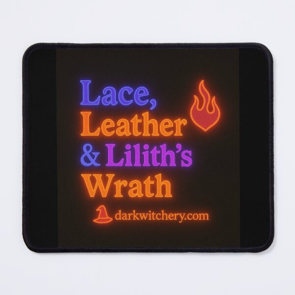 Item preview, Lace, Leather & Lilith’s Wrath designed and sold by Dark Witchery.