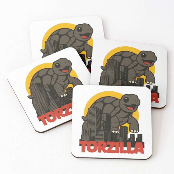 Item preview, Torzilla Tortoise with attitude and a tortilla behind their shell  designed and sold by JamesDunican.