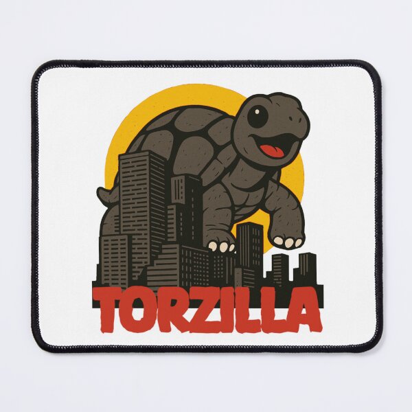 Item preview, Torzilla Tortoise with attitude and a tortilla behind their shell  designed and sold by JamesDunican.
