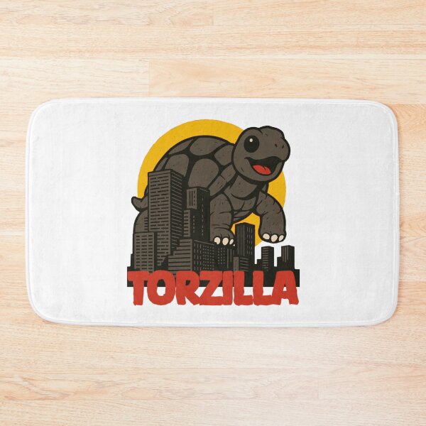 Item preview, Torzilla Tortoise with attitude and a tortilla behind their shell  designed and sold by JamesDunican.