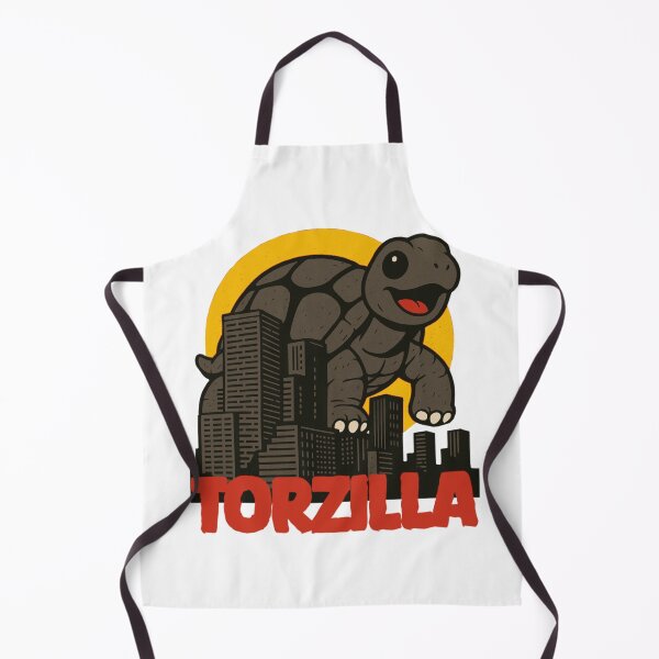 Item preview, Torzilla Tortoise with attitude and a tortilla behind their shell  designed and sold by JamesDunican.