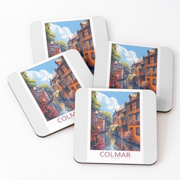 Item preview, Colmar France - Travel Art designed and sold by Marciolini.