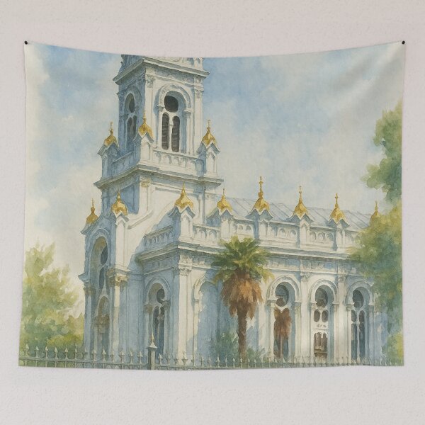Item preview, Iron Serenity - Istanbul, Turkey designed and sold by PixelPastoral.