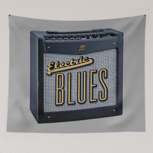 Artikelvorschau, ELECTRIC BLUES entworfen und verkauft von TIGERDAVER.