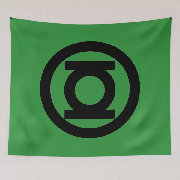 Item preview, Brightest Day Logo Classic Black designed and sold by Pinez772.