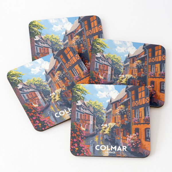 Item preview, Colmar France - Travel art designed and sold by Marciolini.