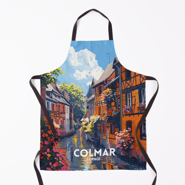 Item preview, Colmar France - Travel art designed and sold by Marciolini.