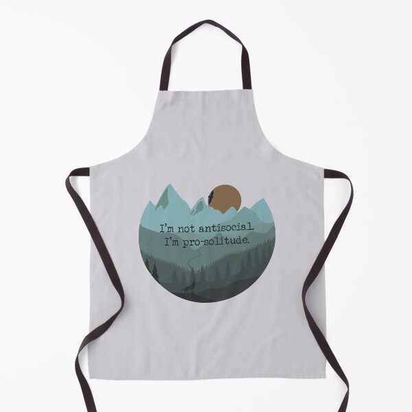 Item preview, Not Antisocial, Just Pro-Solitude designed and sold by SarcasticSarah.