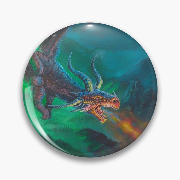 Artikelvorschau, Drache auf Smaragdklippen entworfen und verkauft von DragonVisionArt.