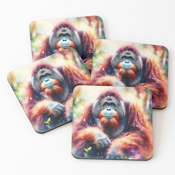 Item preview, Orangutan Art #7 | Great Apes Lovers designed and sold by ksgraphics222.