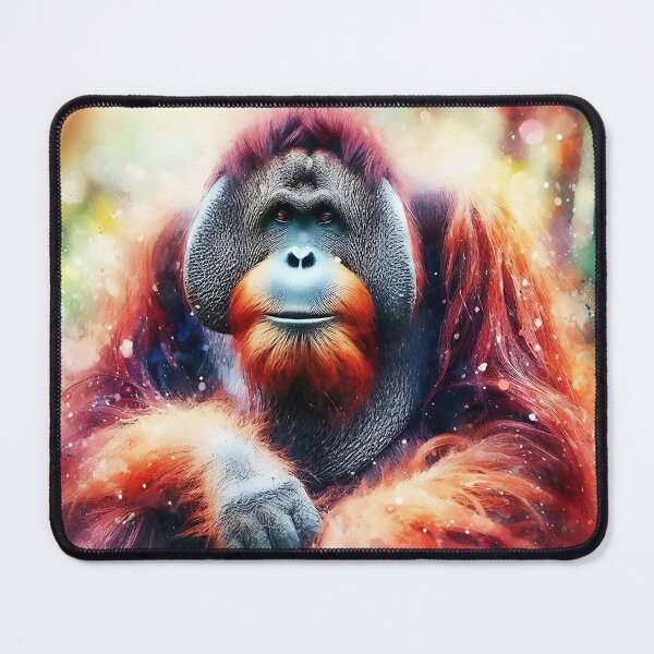 Item preview, Orangutan Art #7 | Great Apes Lovers designed and sold by ksgraphics222.