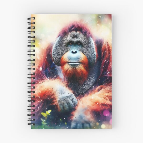 Item preview, Orangutan Art #7 | Great Apes Lovers designed and sold by ksgraphics222.
