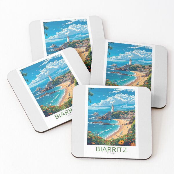 Item preview, Biarritz France - Travel Art designed and sold by Marciolini.