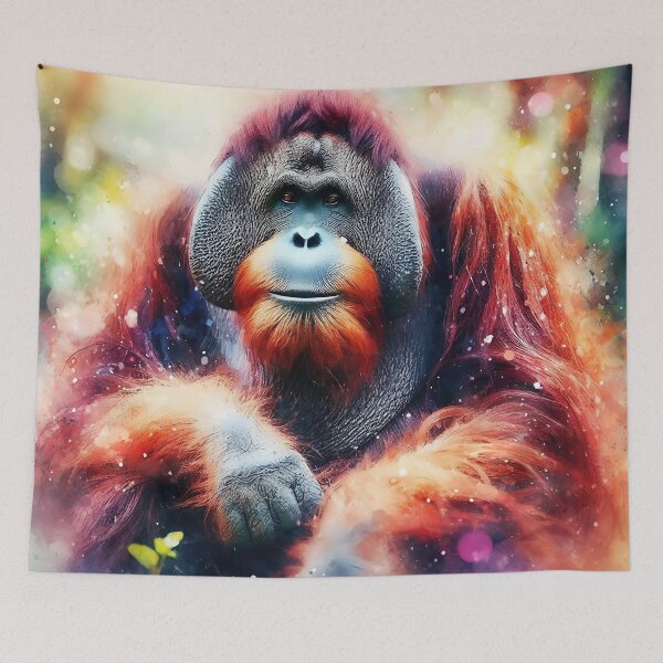 Item preview, Orangutan Art #7 | Great Apes Lovers designed and sold by ksgraphics222.