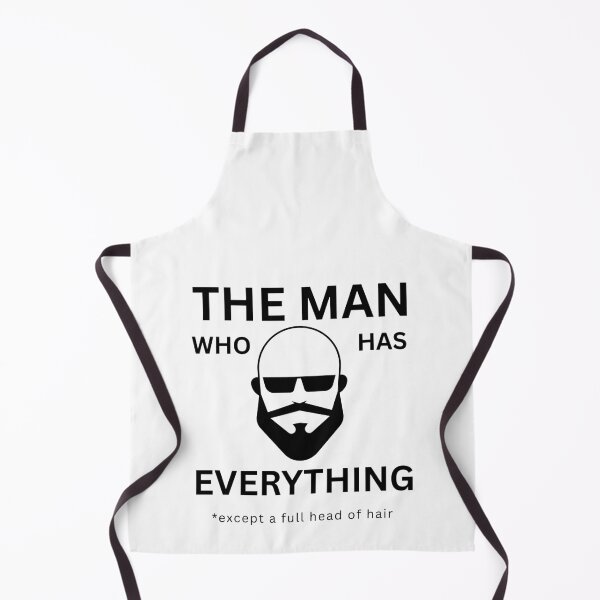 Item preview, The Man Who Has Everything, Except a Full Head of Hair designed and sold by DistincTee.