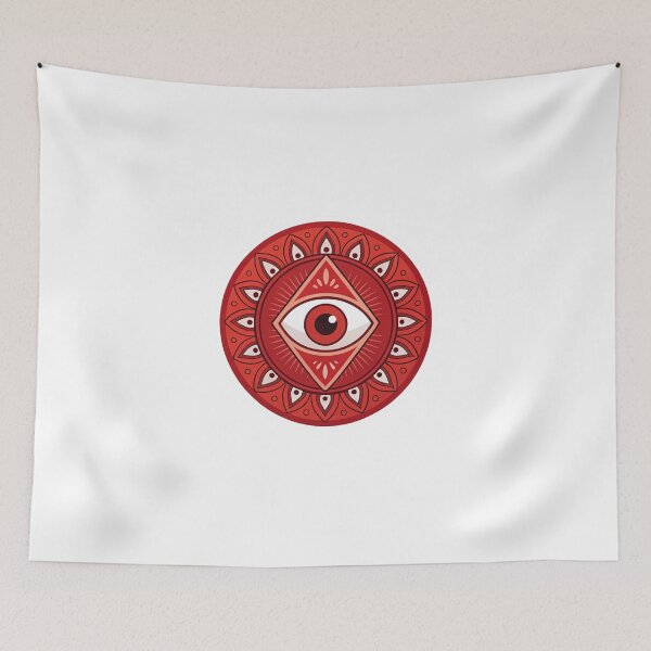Item preview, Evil eye red designed and sold by Lucky 777.