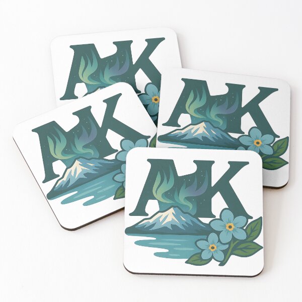 Item preview, Alaska Magic: Mountains & Northern Lights designed and sold by Out Playing Hooky.