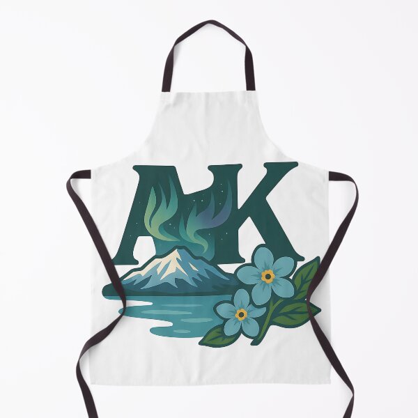 Item preview, Alaska Magic: Mountains & Northern Lights designed and sold by Out Playing Hooky.