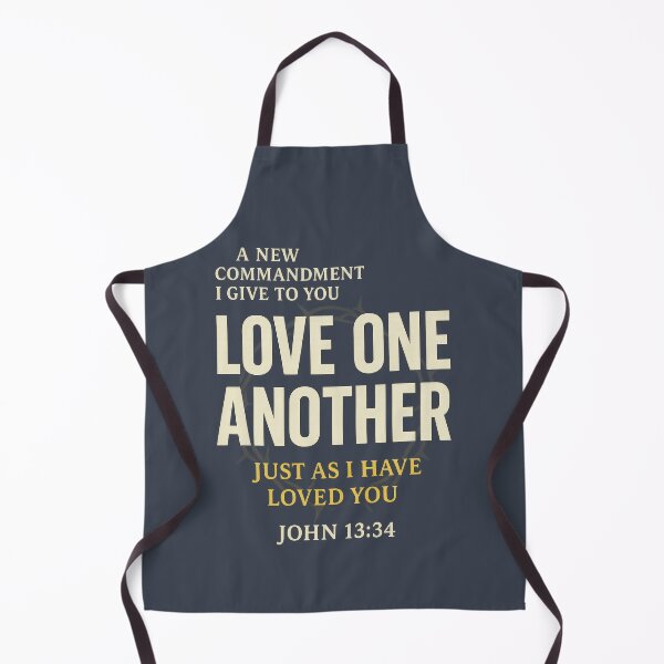 Item preview, John 13:34 – Love One Another Command designed and sold by SimplySelim.