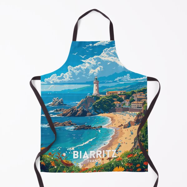 Item preview, Biarritz France - Travel art designed and sold by Marciolini.