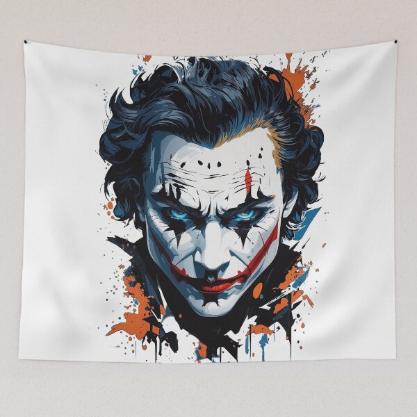 Item preview, joker sticker designed and sold by Shunukshi.