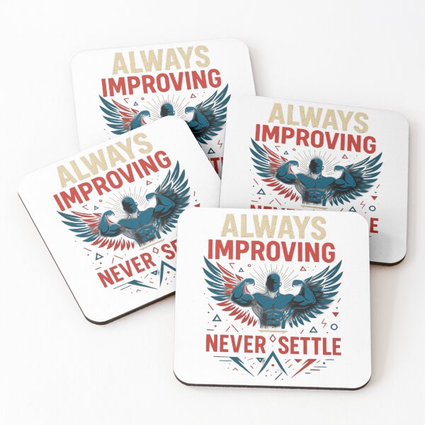 Item preview, Always Improving Never Settle designed and sold by NaniRm.