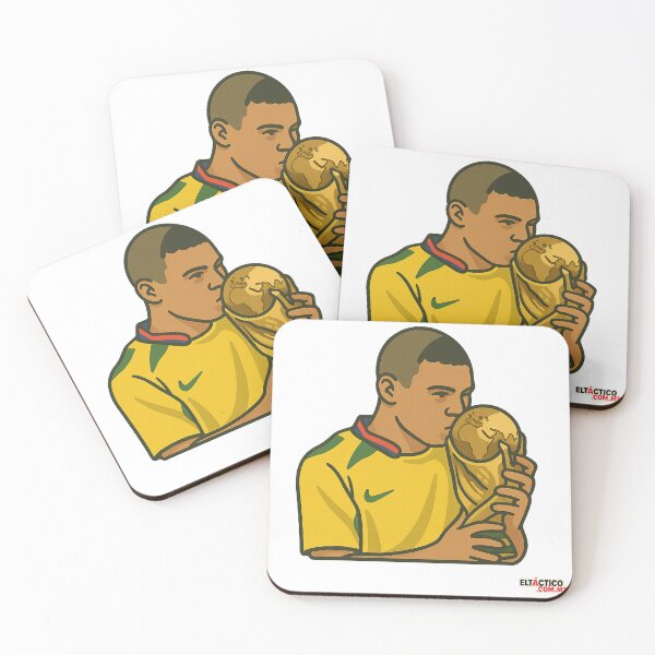 Item preview, Ronaldo Nazário "The Phenomenon" kissing the World Cup designed and sold by Francisco-A2.