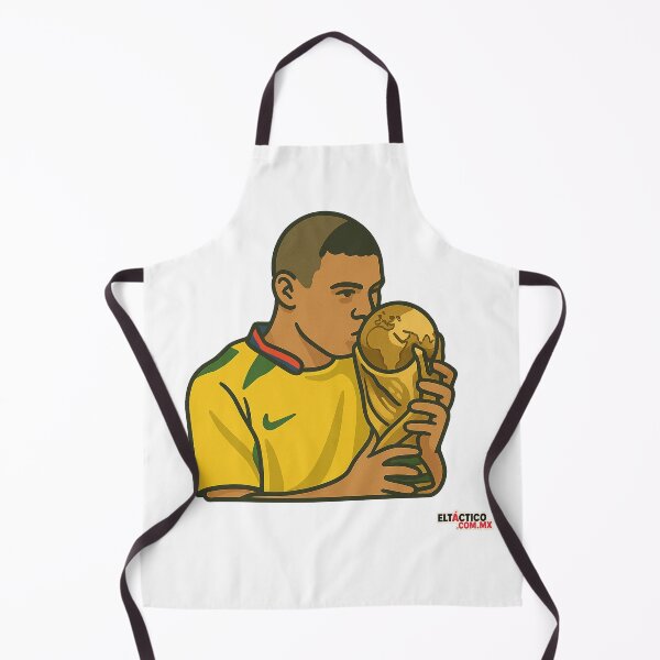 Item preview, Ronaldo Nazário "The Phenomenon" kissing the World Cup designed and sold by Francisco-A2.