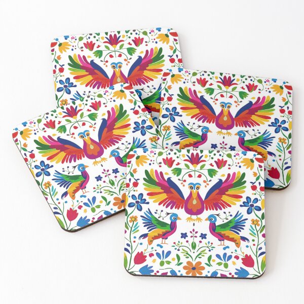 Item preview, Otomi Embroidery – Colorful Mexican Folk Art designed and sold by Myra365Art.