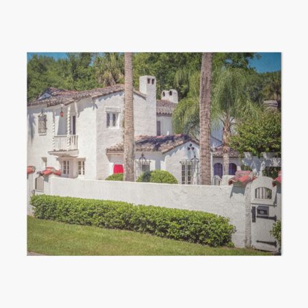 Item preview, Winter Park Historic Homes Gamble Rodgers X100 designed and sold by RichFrancoCars.