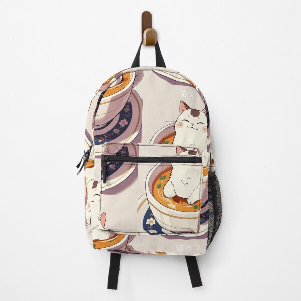 Item preview, Cat café poster designed and sold by ChromaStyle.