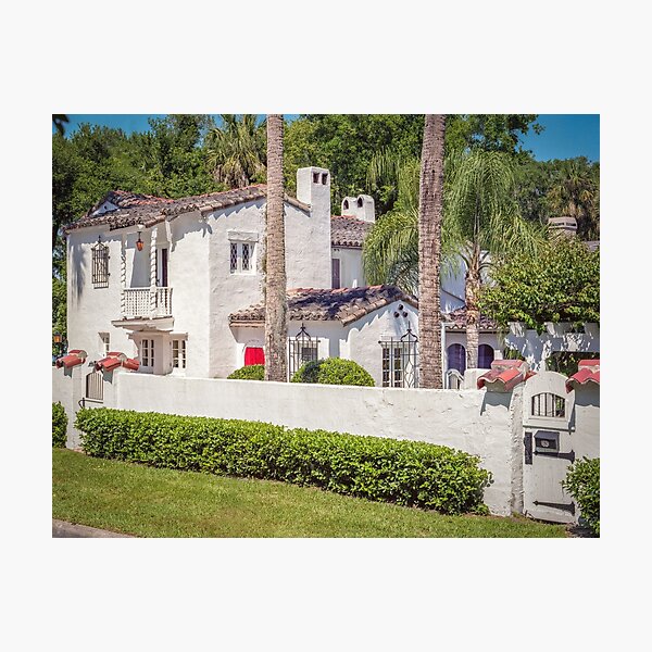 Item preview, Winter Park Historic Homes Gamble Rodgers X100 designed and sold by RichFrancoCars.