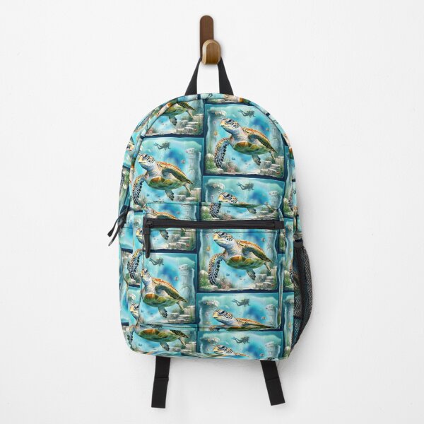 Item preview, Sea Turtle designed and sold by Karen Wood.