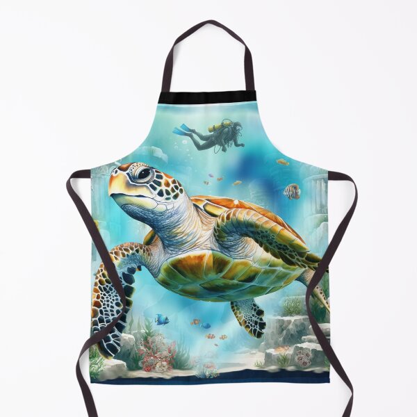Item preview, Sea Turtle designed and sold by Karen Wood.