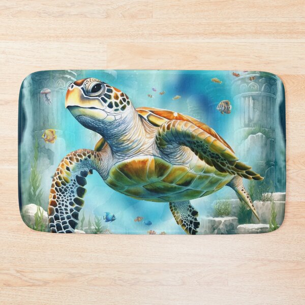 Item preview, Sea Turtle designed and sold by Karen Wood.